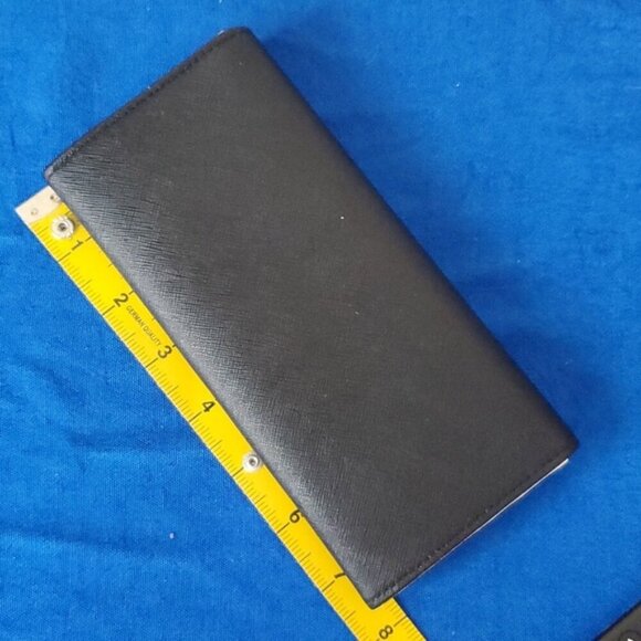 Juicy Couture black & white leather wallet - Picture 4 of 11